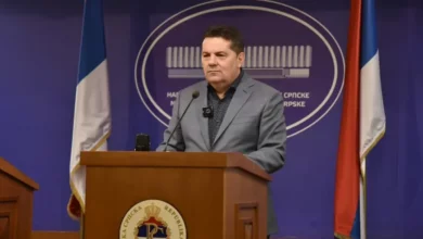 Stevandić: Prijeteći mejl NSRS drastičan, institucije Srpske bezbjedne