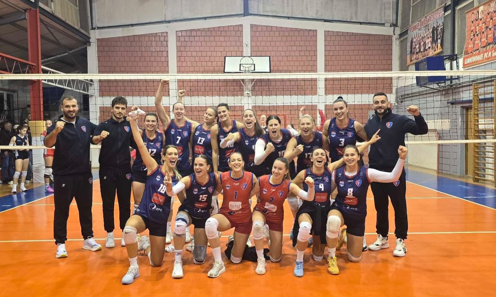 Odbojkašice Borca pred istorijskim evropskim ispitom u dvorani Borik