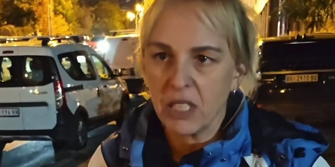 Dijana Hrka tvrdi da su građani ostavljeni policiji ispred Informera