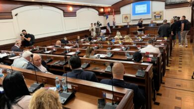 Nova sjednica Skupštine grada Banjaluka još nije zakazana