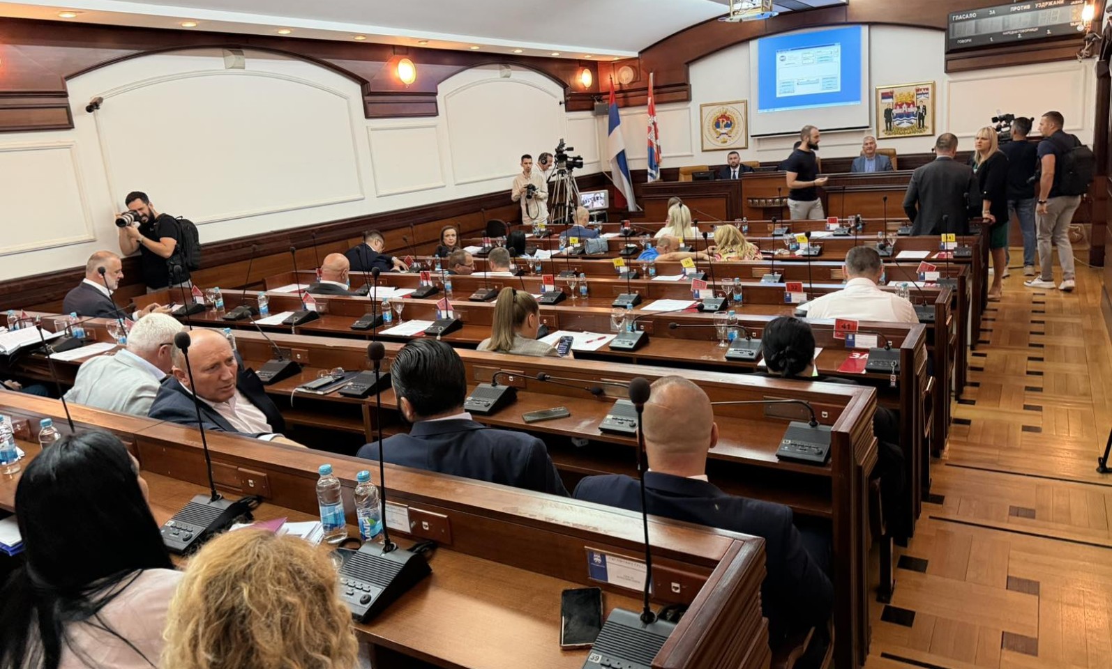 Nova sjednica Skupštine grada Banjaluka još nije zakazana