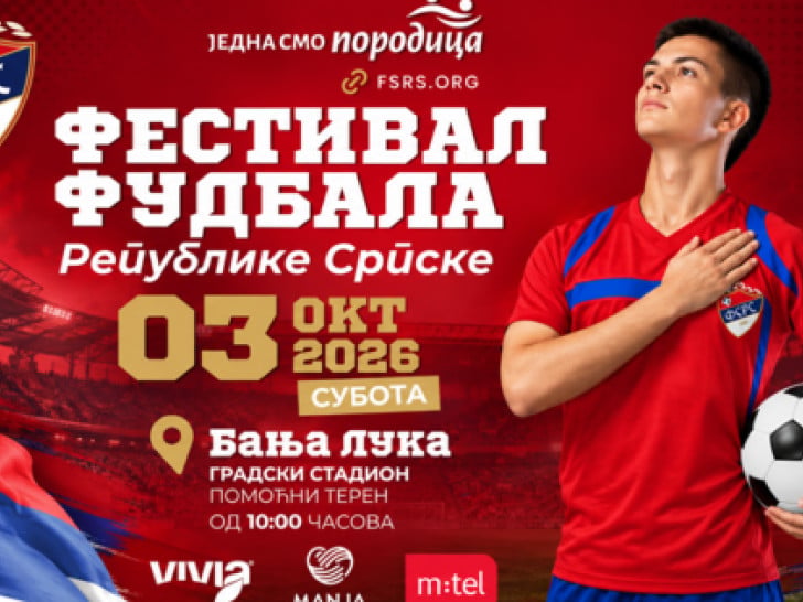 Veliki omladinski festival fudbala u Banjaluci okuplja nade Srpske