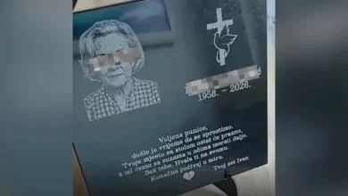 Nadgrobna ploča za taštu: Zet poslao spomenik na adresu žive žene
