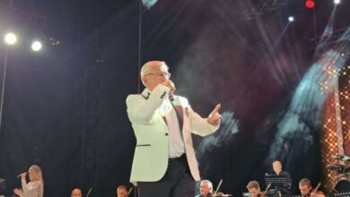 Milanče Radosavljević nastupa u dvorani Borik 28. decembra