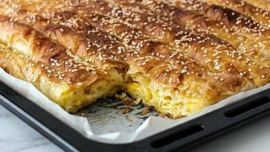 Lažna pita sa sirom bez razvlačenja kora: Mekano i brzo pecivo za cijelu porodicu