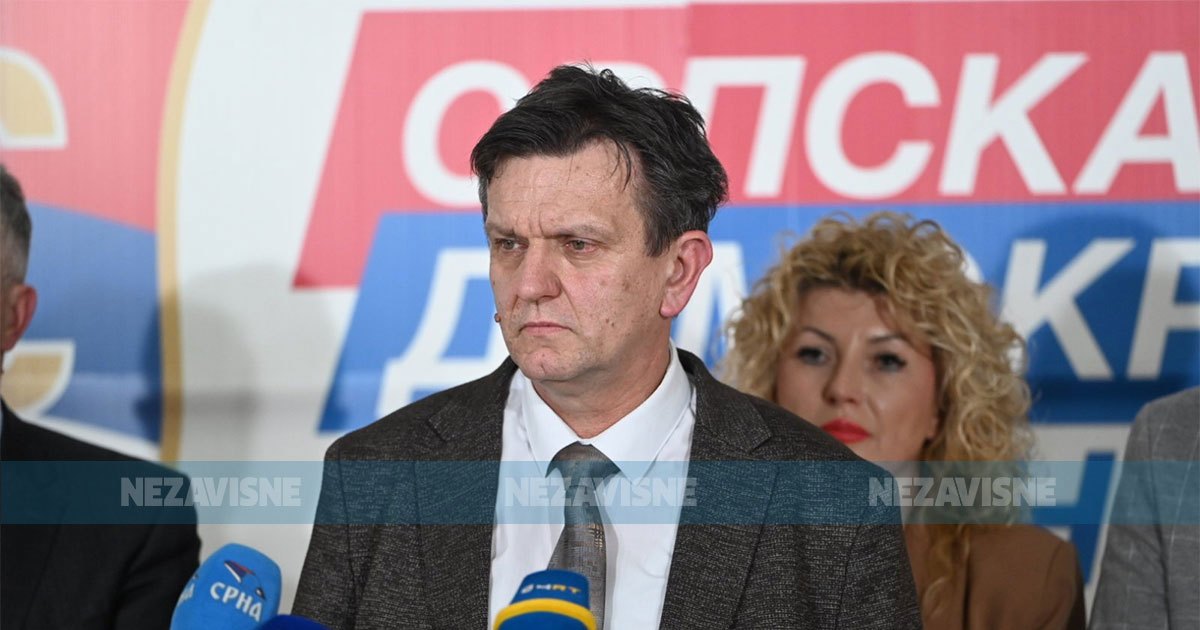 Dvije sjednice SDS-a najavio Blanuša uz poruku da predstoje otvoreni razgovori