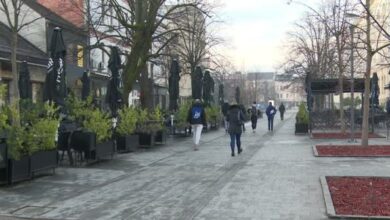 Prijatno toplo vrijeme uz postepeno naoblačenje sa zapada
