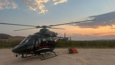 Medicinski transport pacijenata: Helikopteri MUP-a povezali Banjaluku i Trebinje