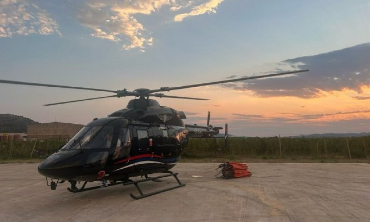 Medicinski transport pacijenata: Helikopteri MUP-a povezali Banjaluku i Trebinje