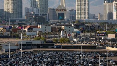 Nezgoda tokom polijetanja: Kako je privatni avion udario u ogradu u Las Vegasu
