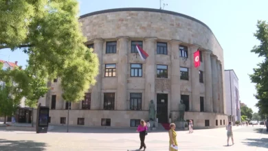 Obraćanje rukovodstva Srpske danas u Palati Republike