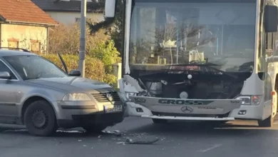 Sudar u Laktašima izazvao velike zastoje na putu