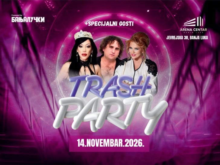 Vendi Treš parti u novembru donosi nesvakidašnji provod u Banjaluku