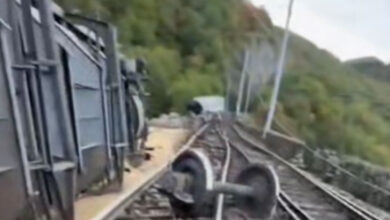 Željeznička nesreća kod Rijeke: Teretni voz sletio sa pruge, vagoni pali u provaliju