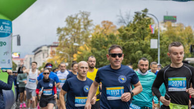 Banjalučki maraton okupio i pripadnike EUFOR-a: Više od 40 vojnika na trkačkoj stazi