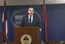 Kovačević poručio da Republika Srpska ima pravo podržati Vučića