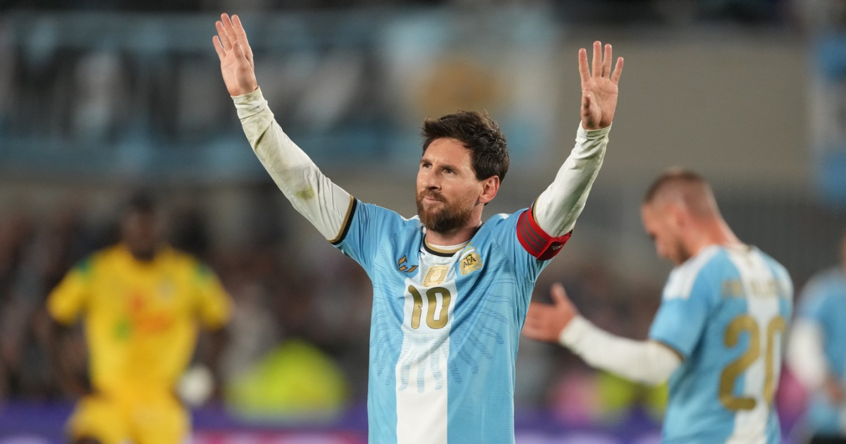 Lionel Mesi uz pogodak i dvije asistencije zaključio nastupe za Argentinu