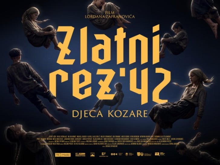 Zlatni rez 42 otvara FEST, film o djeci Jasenovca sutra u Banjaluci