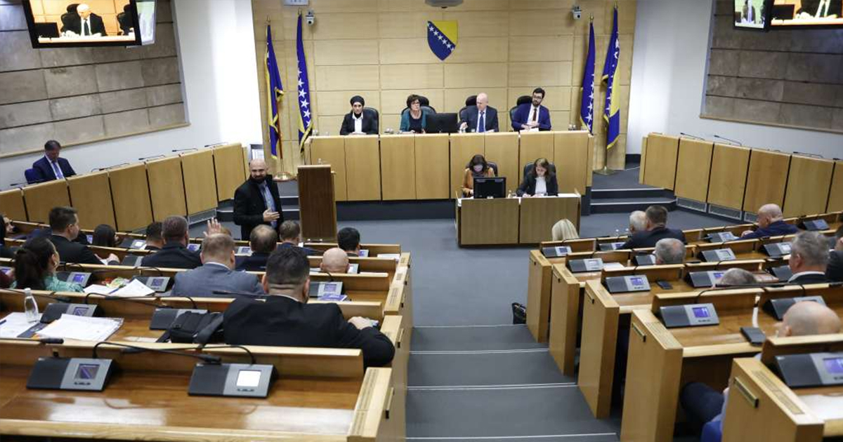 Preliminarni rezultati CIK BiH: SDA ubjedljivo vodi za Parlament FBiH