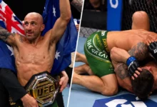 Alexander Volkanovski odbranio titulu i prekinuo niz neporaženog Evloeva