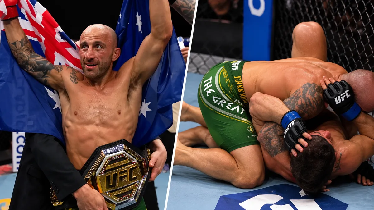 Alexander Volkanovski odbranio titulu i prekinuo niz neporaženog Evloeva