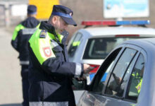 Pojačana kontrola policije: Zbog prekršaja obijesna vožnja privedeno 11 vozača