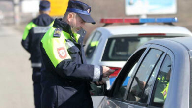 Pojačana kontrola policije: Zbog prekršaja obijesna vožnja privedeno 11 vozača
