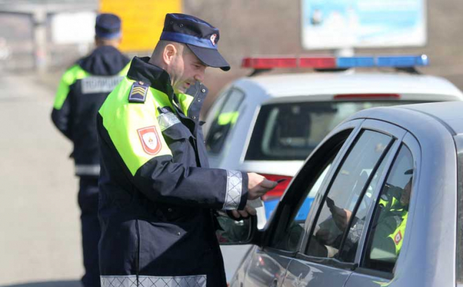 Pojačana kontrola policije: Zbog prekršaja obijesna vožnja privedeno 11 vozača
