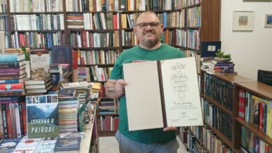 Antikvarijat Ramajana riznica zaboravljenih knjiga u Banjaluci