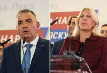Preliminarni rezultati CIK-a: Minić i Cvijanovićeva uvjerljivo vode