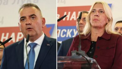Preliminarni rezultati CIK-a: Minić i Cvijanovićeva uvjerljivo vode