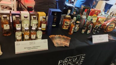 Počeo festival Rakije Srpske u Laktašima uz bogatu ponudu
