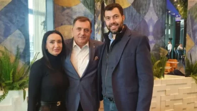 Milorad Dodik o izbornom uspjehu sina: Ponosni smo jedan na drugog