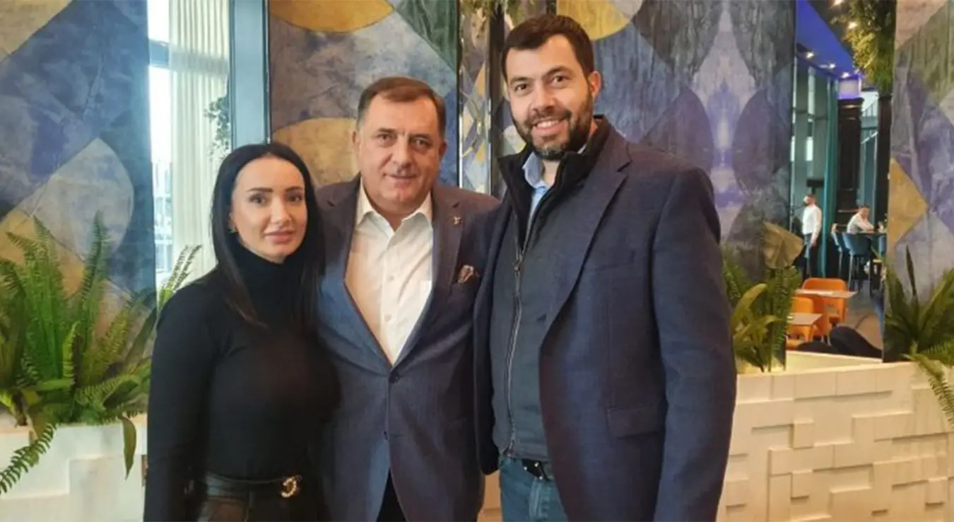 Milorad Dodik o izbornom uspjehu sina: Ponosni smo jedan na drugog