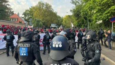 Protesti u Berlinu i Štutgartu protiv naoružavanja i rata