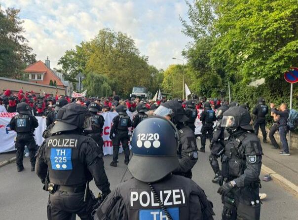 Protesti u Berlinu i Štutgartu protiv naoružavanja i rata