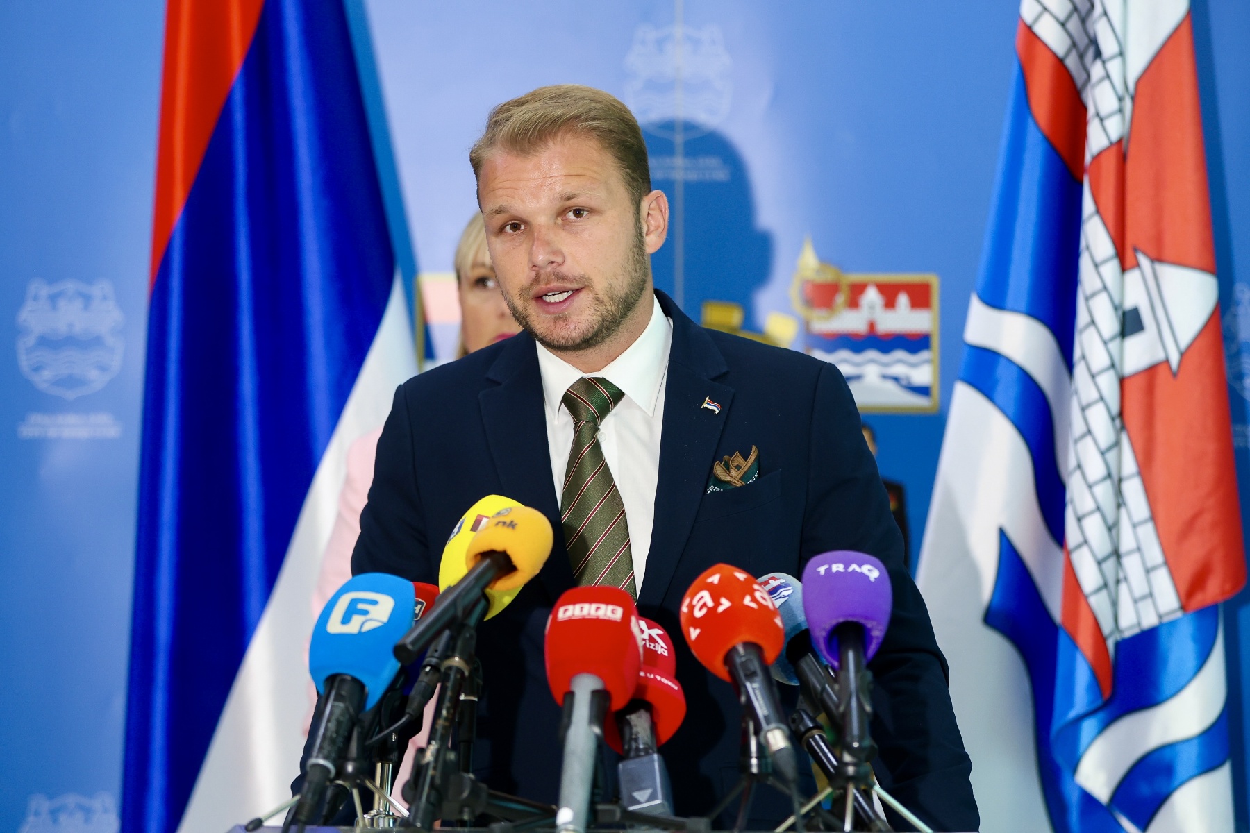 Draško Stanivuković i šefovi odborničkih klubova u petak o budžetu