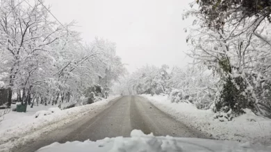 Snijeg u brdima Srpske, na istoku najviše padavina