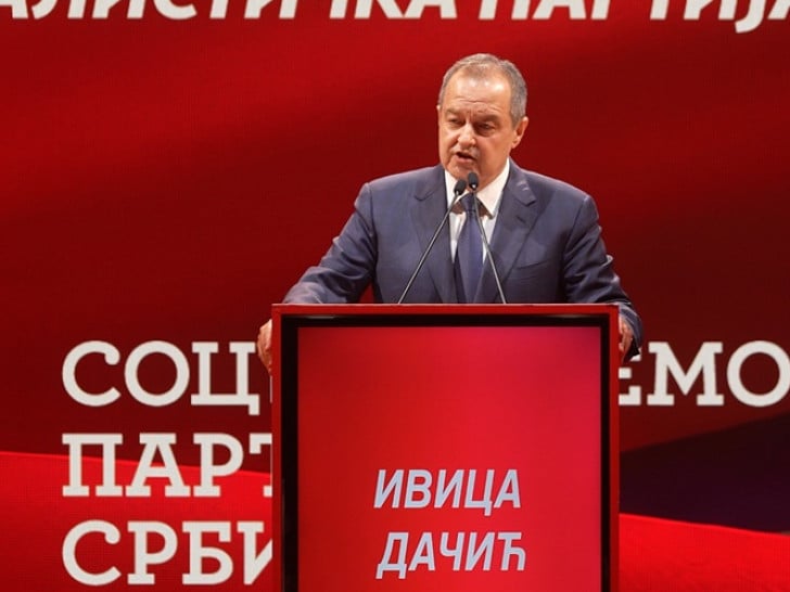Izborni cenzus nedostižan za SPS prema prvim projekcijama
