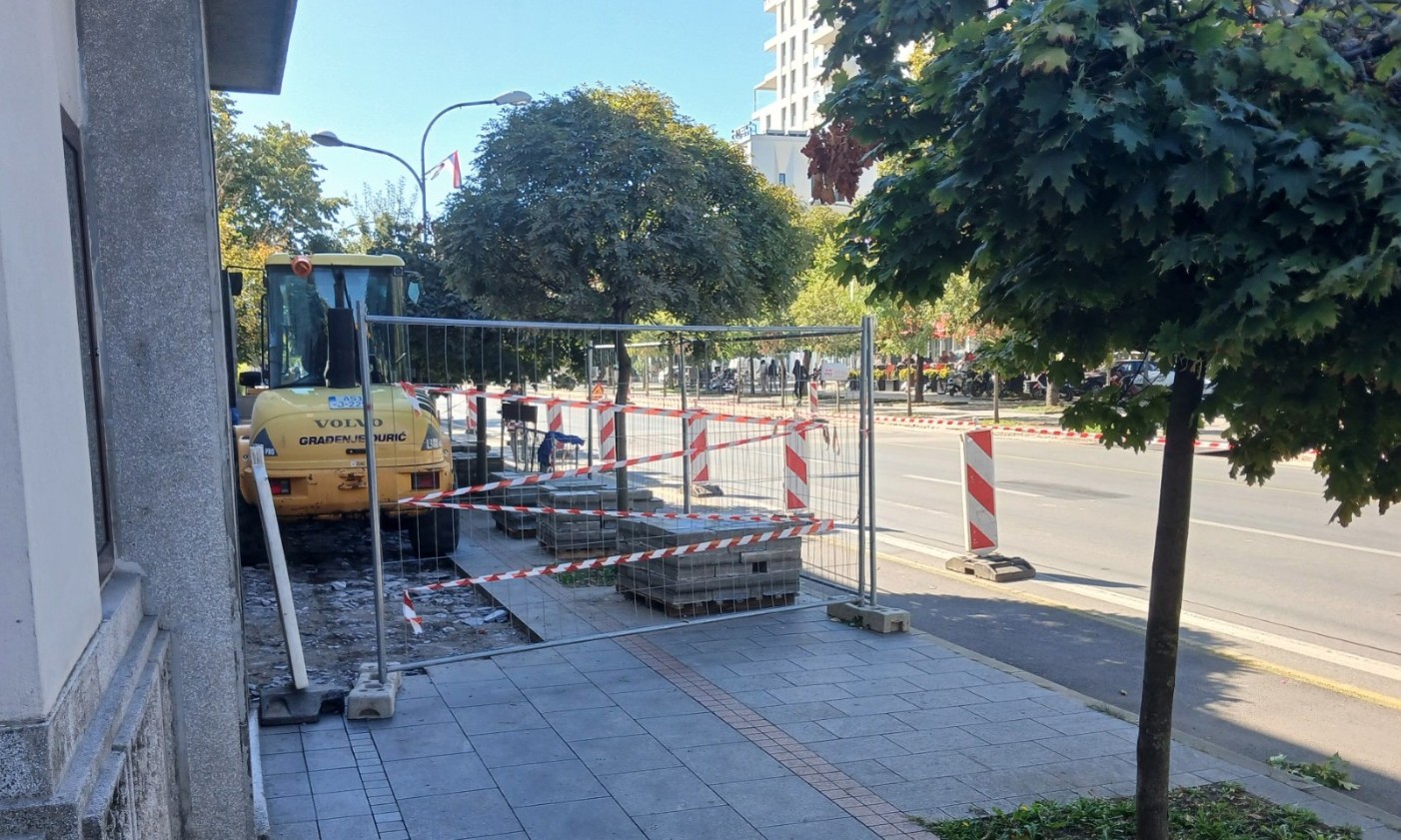 Počela sanacija podrumskih prostorija Narodnog pozorišta RS