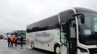 Sudar dva autobusa iz BiH u Njemačkoj: Na auto-putu pričinjena velika materijalna šteta