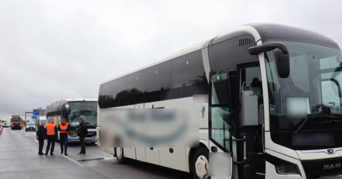 Sudar dva autobusa iz BiH u Njemačkoj: Na auto-putu pričinjena velika materijalna šteta