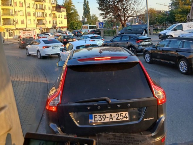 Saobraćajni kolaps u Banjaluci ponovo u jutarnjim satima