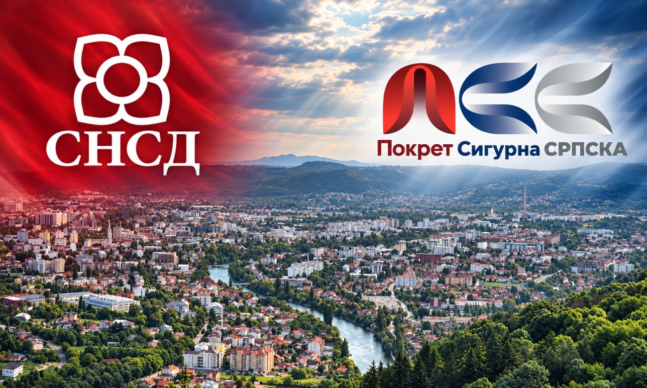 Biračka mjesta u Banjaluci otkrila raspored snaga: Gdje je slavio SNSD, a gdje PSS