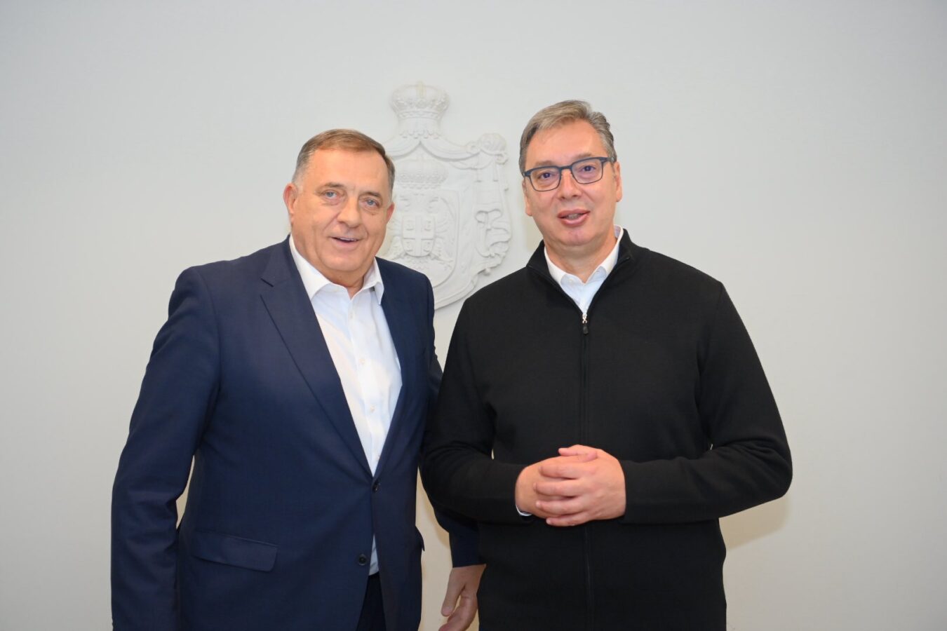 Dodik pozvao na podršku Vučiću: Za Republiku Srpsku nema drugog izbora