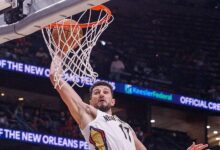 Karlo Matković zabilježio solidne minute u pobjedi Pelikansa