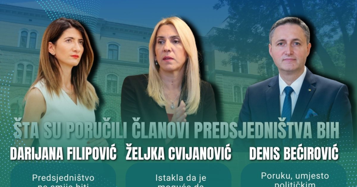 Da li će rad Predsjedništva BiH donijeti manje političkih trzavica