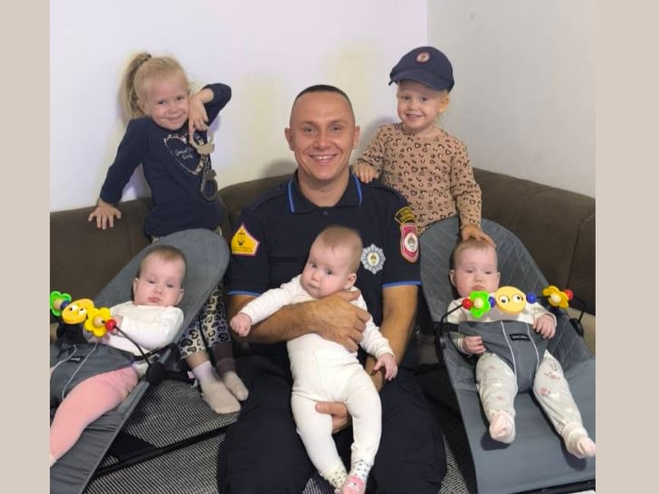 Policajac Gojko Todorović otac pet djevojčica: Najveća sreća čeka me kod kuće