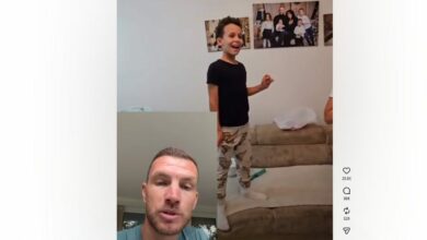 Edin Džeko ispunio san dječaku iz Banjaluke: Uroš dobio videopoziv od svog idola