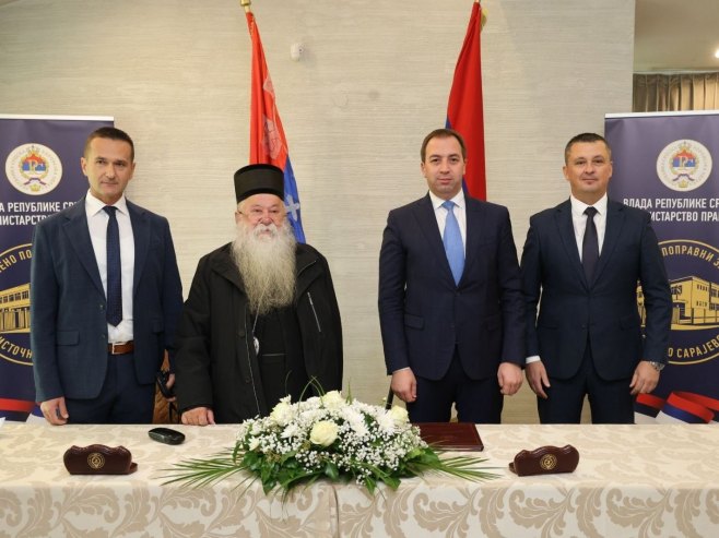 Prenos imovine Eparhiji dabrobosanskoj za novi projekat u Istočnoj Ilidži
